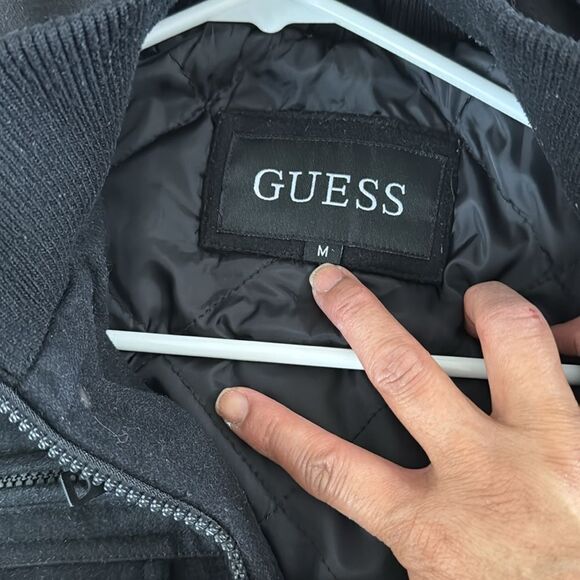 GUESS MENS COAT SIZE M - Picture 9 of 12